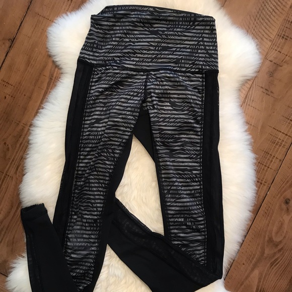 lululemon athletica Pants - Lululemon size 2/4 high waisted leggings